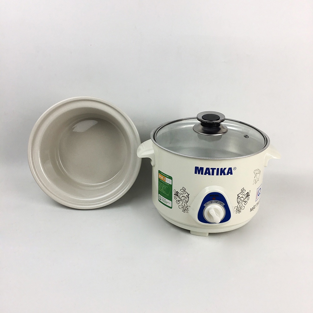 Nồi Kho Cá Đa Năng MATIKA Dung Tích 2.5L MTK-9125