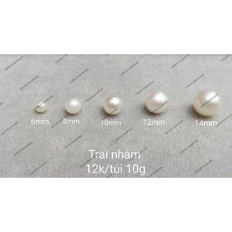 Nguyên liệu handmade - Trai nhám