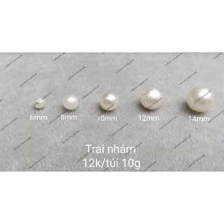 Nguyên liệu handmade - Trai nhám