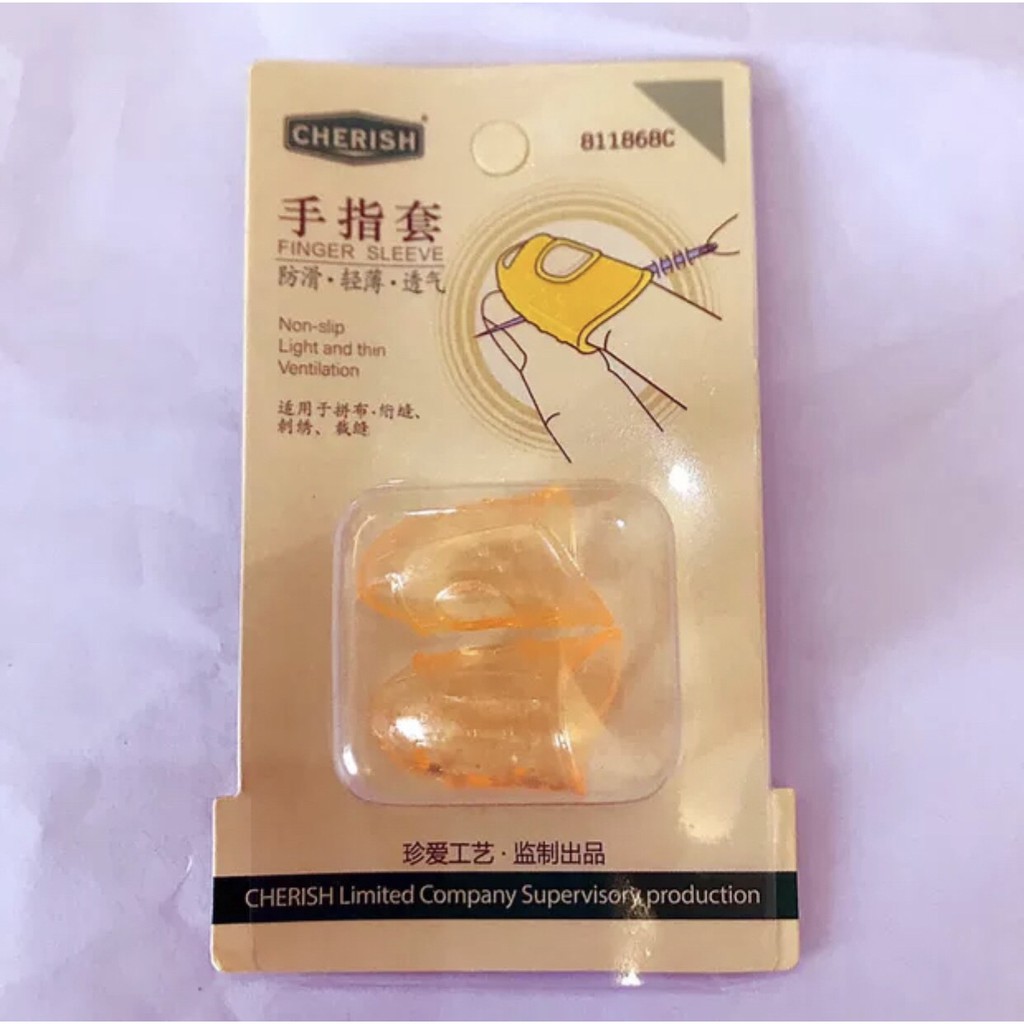 Đê Tay Silicon Giúp Cầm Kim Chắc Hơn