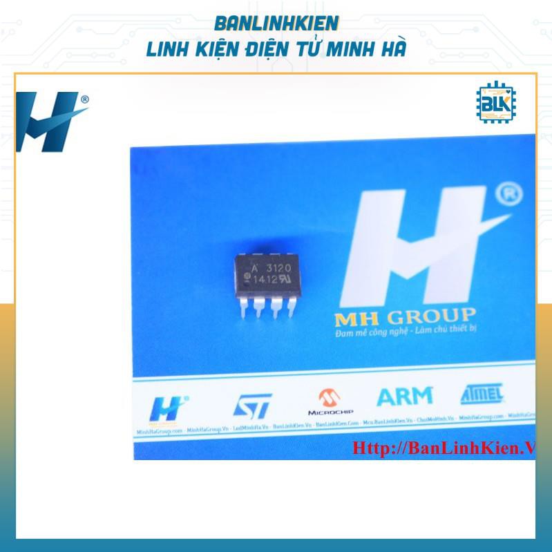 IC Chức Năng HCPL-3120V A3120V DIP8