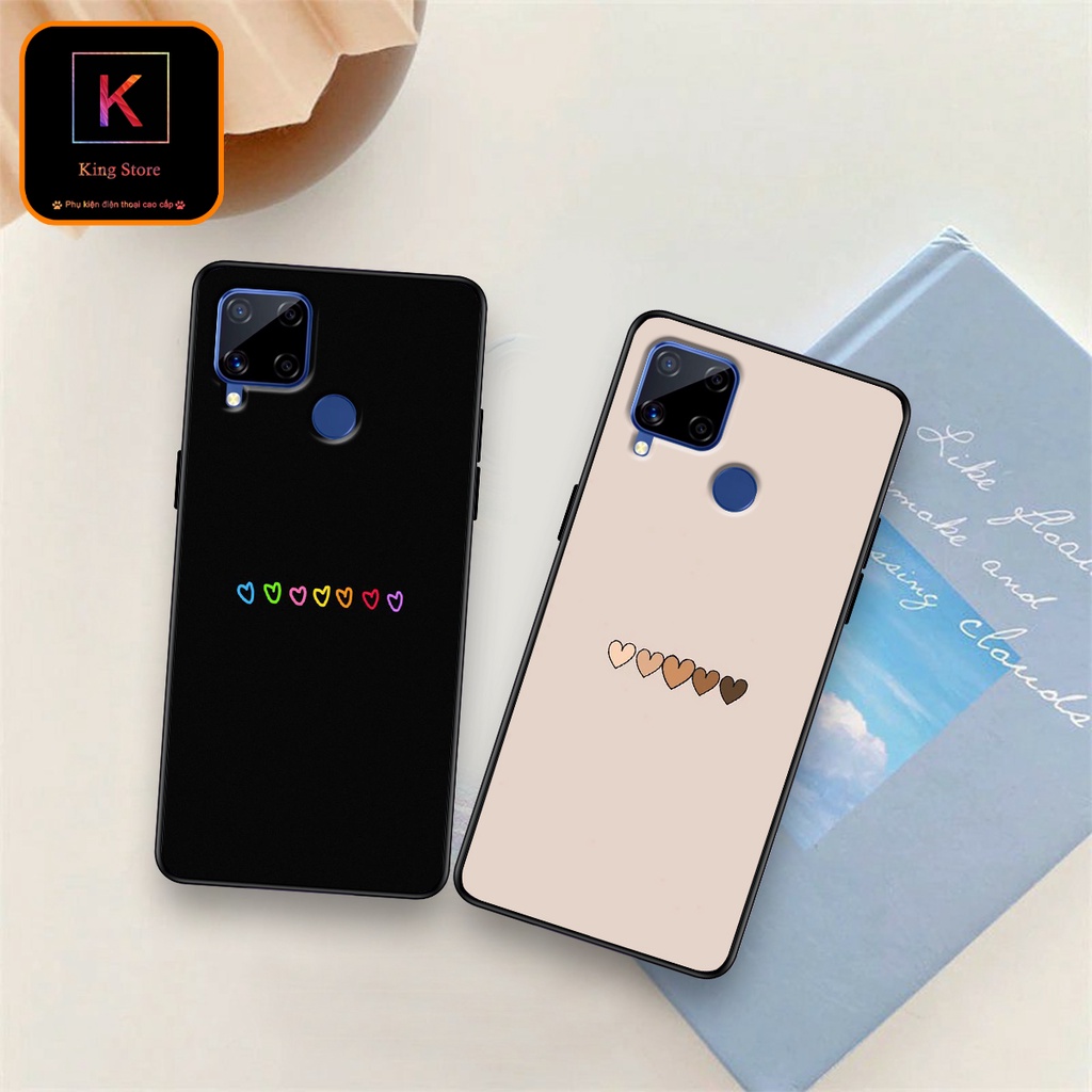 Ốp Lưng Oppo Realme C12- Realme C15 - Ốp Oppo in hình MyHeart đáng yêu - Chất liệu TPU siêu bền