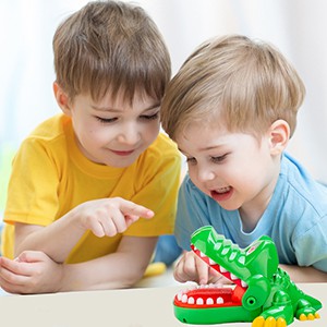 Đồ chơi HYG Toys cá sấu cắn ngón tay vui nhộn dành cho trẻ em
