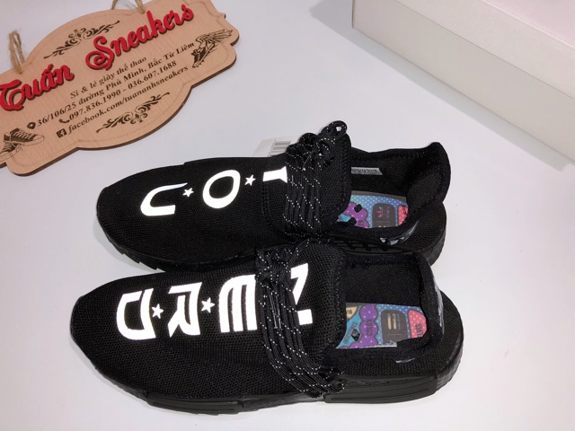 [FreeShip] [Xả Giá Sốc]. Giày Human Race Pharrell NERD Phản Quang uy tín P 🔥