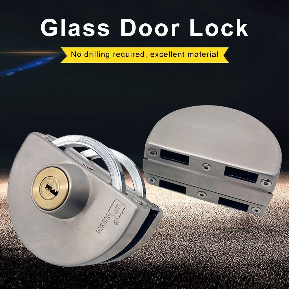 WTTLE Khóa Cửa Kính 10-12mm Chất Lượng Cao
