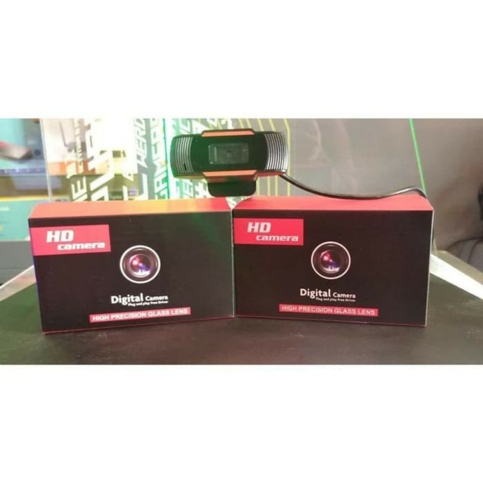 Camera Webcam máy tính có micro, Kẹp, chuẩn Full HD 1080P 30Fps hình ảnh sắc nét, góc rộng, cổng USB dùng học online