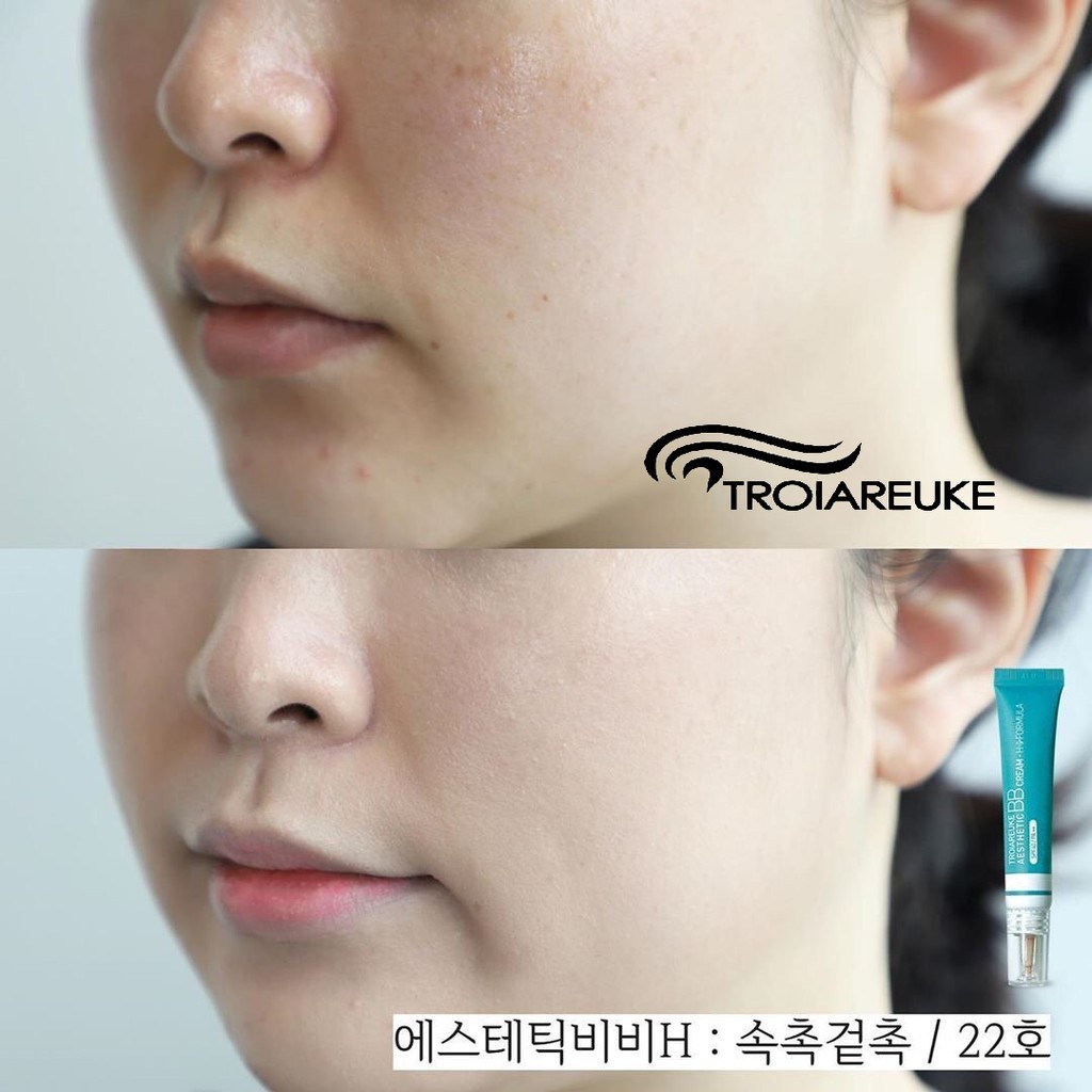 COBO 2 TUYP Kem nền dưỡng da H + cream Troiareuke | BigBuy360 - bigbuy360.vn