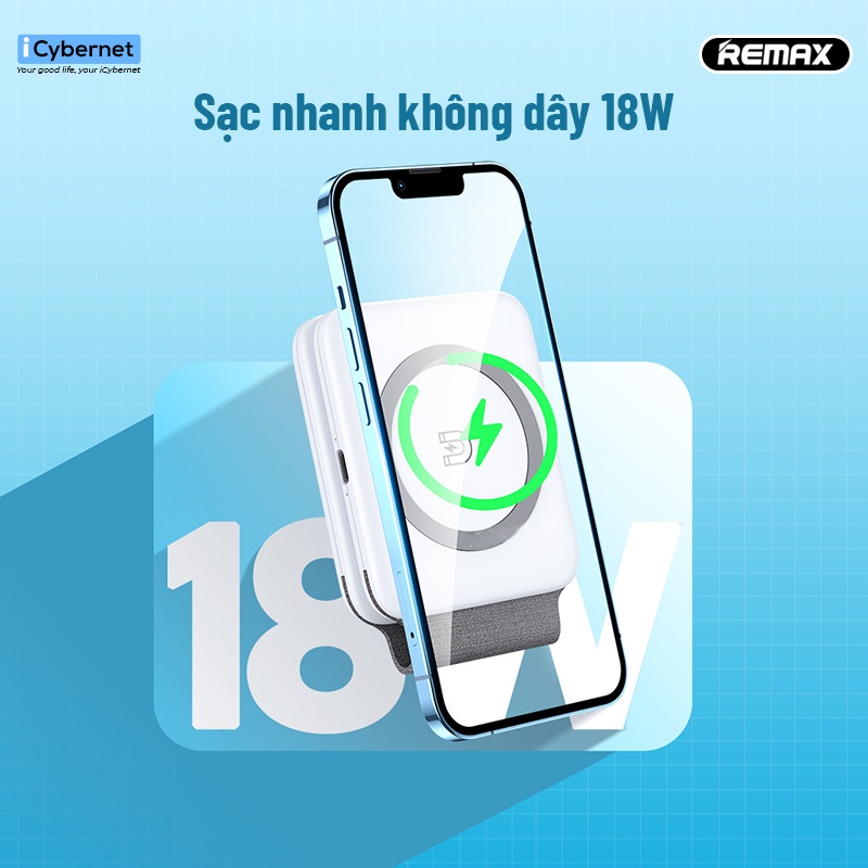 Đế Sạc Không Dây Đa Năng 18w 3in1 Remax RP-W56 - Hàng Chính Hãng