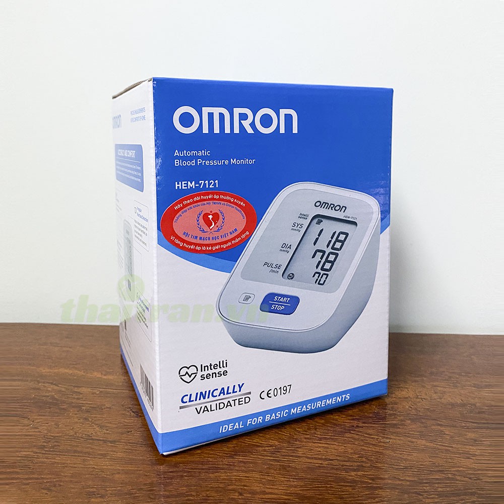 Đo huyết áp HEM 7121 - Omron