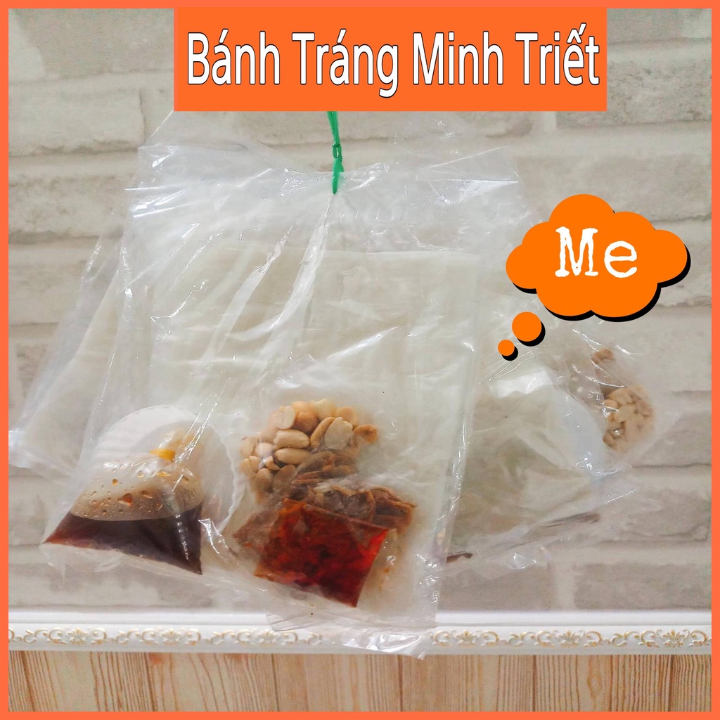 10b Bánh tráng Me 5 vị Tây Ninh chính gốc giá lò !