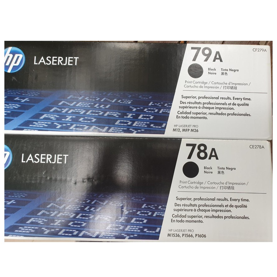 Hộp mực in laser HP 79A (CF279A)