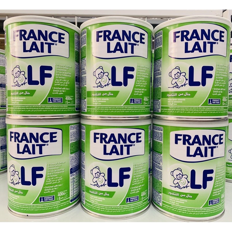 Date mới nhất-Sữa France Lait LF 400g- Dành Cho Trẻ Tiêu Chảy thumbnail