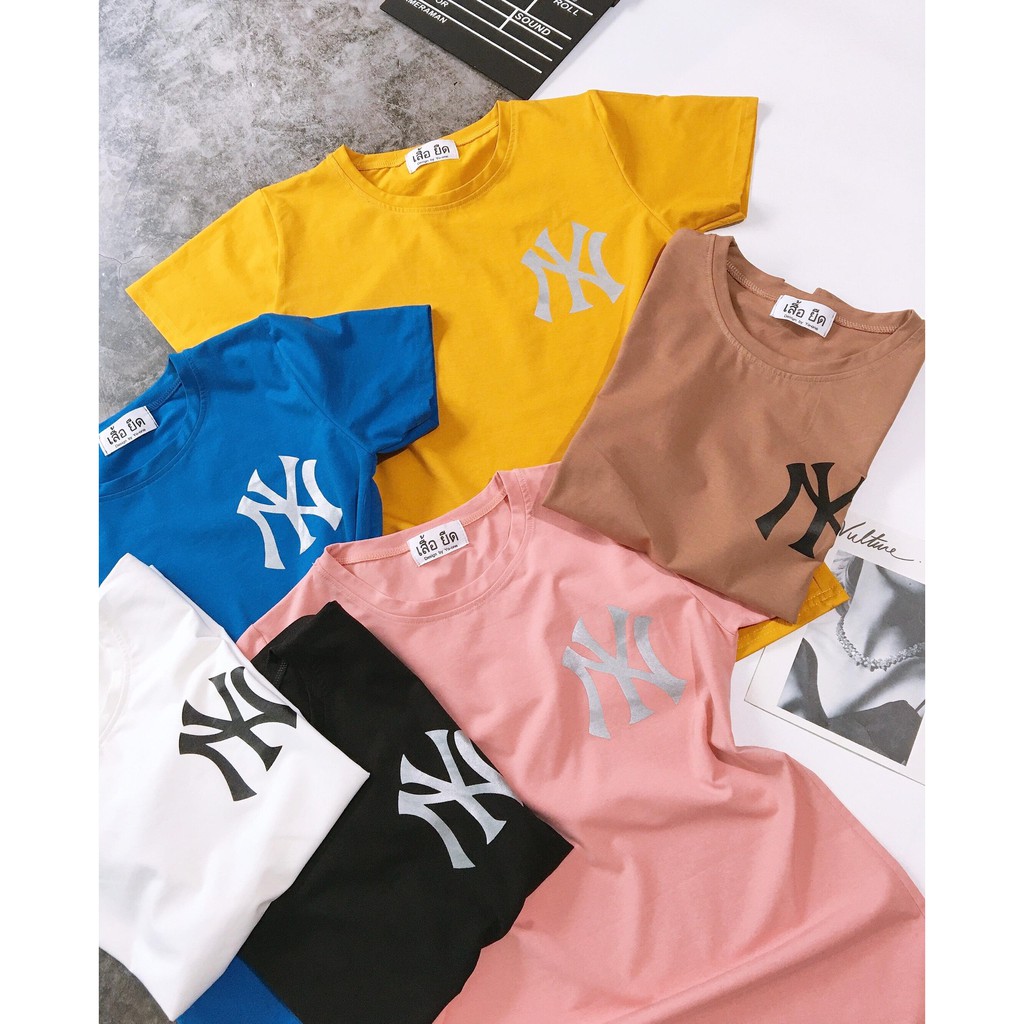 ÁO THỤNG UNISEX TAY LỠ LOGO CAO CẤP