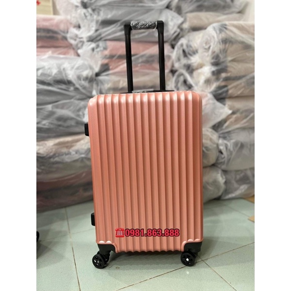 Vali Kéo Du Lịch Thời Trang Sọc Dọc Cao Cấp Choose Nhựa PC/ ABS Bền Bỉ Nhiều Size chống va đập trầy xước. Ship HOẢ TỐC