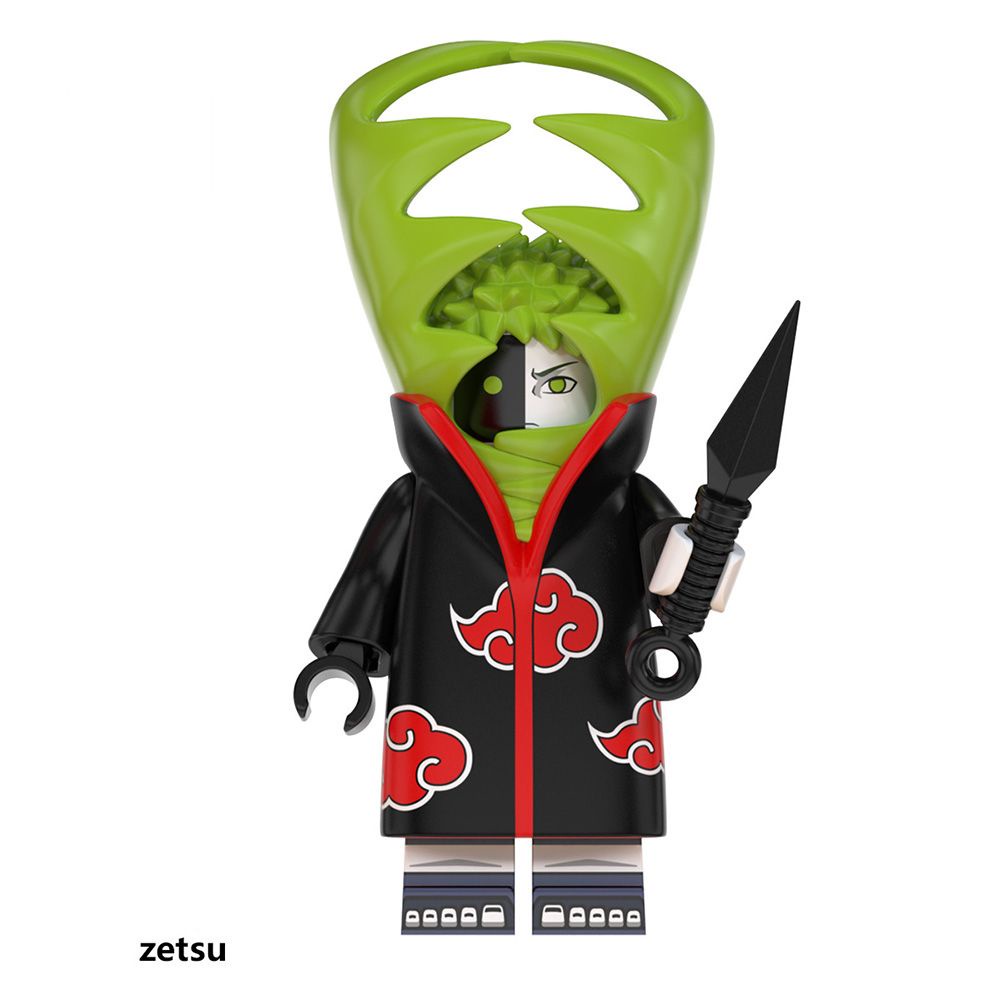 Bộ Đồ Chơi Mô Hình Nhân Vật Anime Naruto Cho Trẻ Em