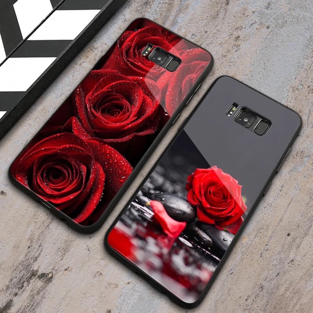 Ốp Lưng Kính Bóng 13ProMax 12ProMax 11ProMax XSMAX X XS 7Plus FUKISHOP