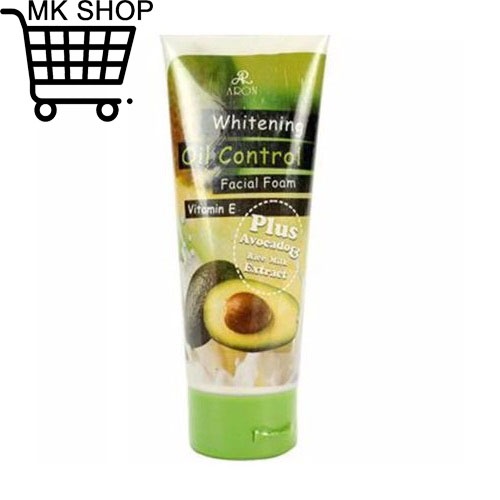 SỮA RỬA MẶT BƠ OIL CONTROL FACIAL FOAM- THÁI LAN