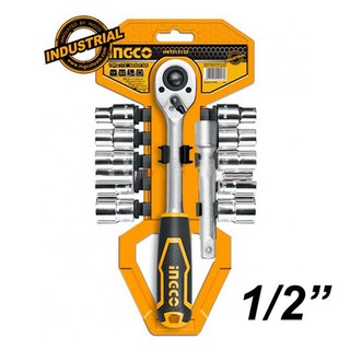 Bộ 12 cái đầu tuýp ingco hkts12122