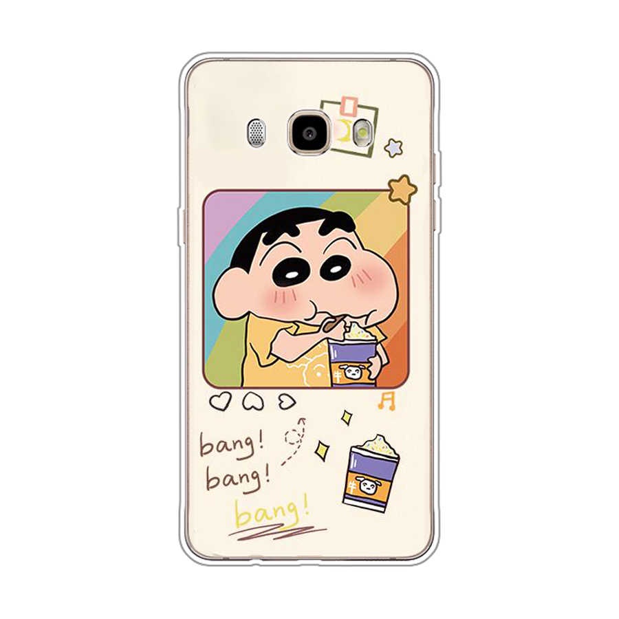 Ốp Điện Thoại TPU Dẻo In Họa Tiết Độc Đáo Thời Trang Cho Samsung Galaxy J4 PLUS 2018 j5 prime j5 pro j5 2016