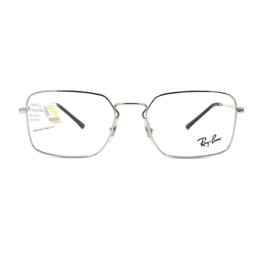 RB6440-Gọng kính nam nữ Rayban chính hãng (53-18-140), thiết kế dễ đeo bảo vệ mắt