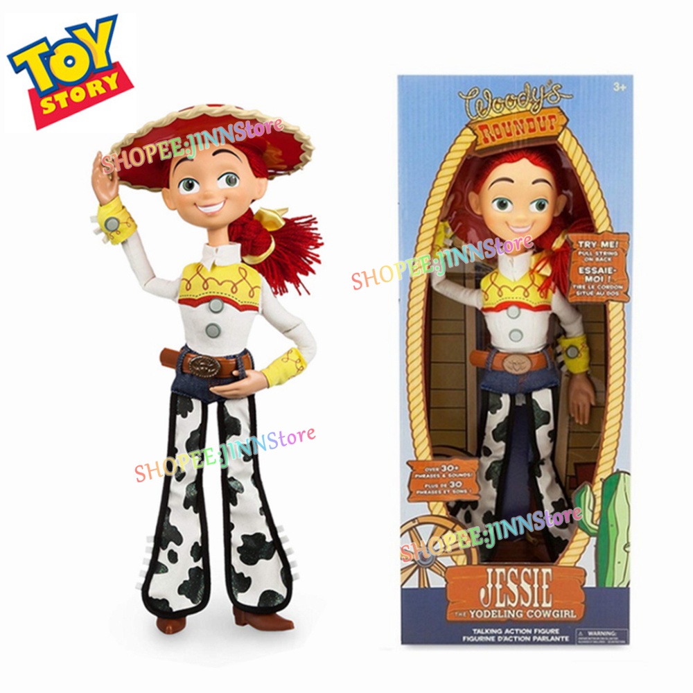 DISNEY Mô Hình Nhân Vật Woody Jessie Trong Phim Hoạt Hình Toy Story 3 4