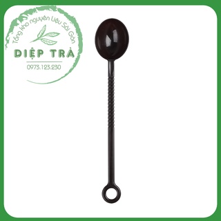 Muỗng Đong Nấu (Thìa nâu) 10gram (múc bột sữa, bột vị, sốt hoa quả) (Cái)
