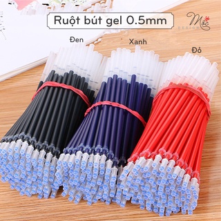 Set 2c ruột bút gel thay vào bút Cute và chữ A