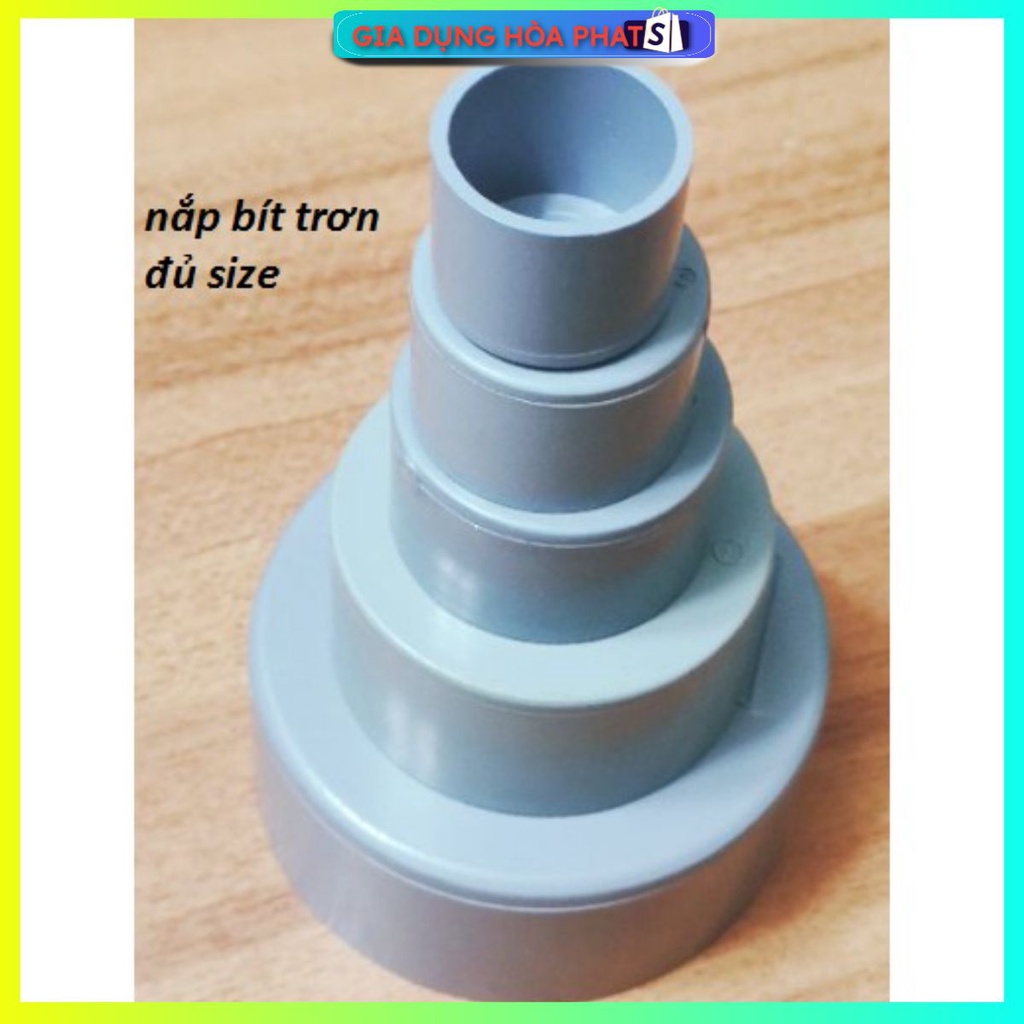 Nắp bít ống nước trơn đủ kích thước rẻ NHẤT