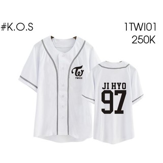 [CÓ SẴN MOMO SIZE L] Áo bóng chày TWICE
