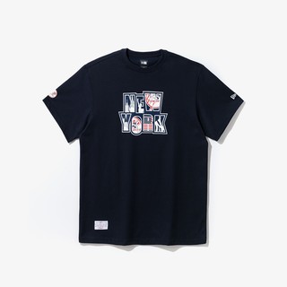 Áo Thun Thời Trang New Era Korea x MLB Yankee NY Graffiti chính hãng