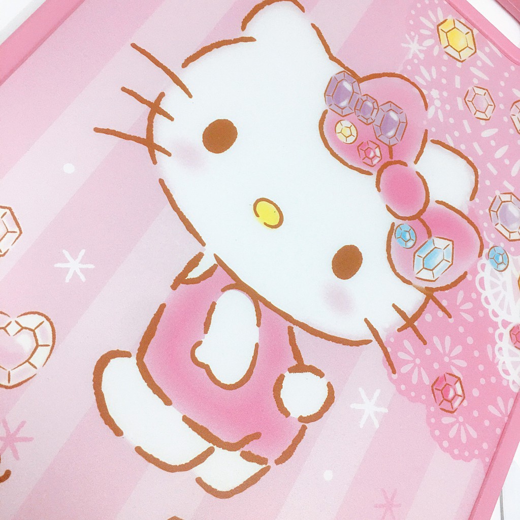 Thớt 37*23cm Hello Kitty