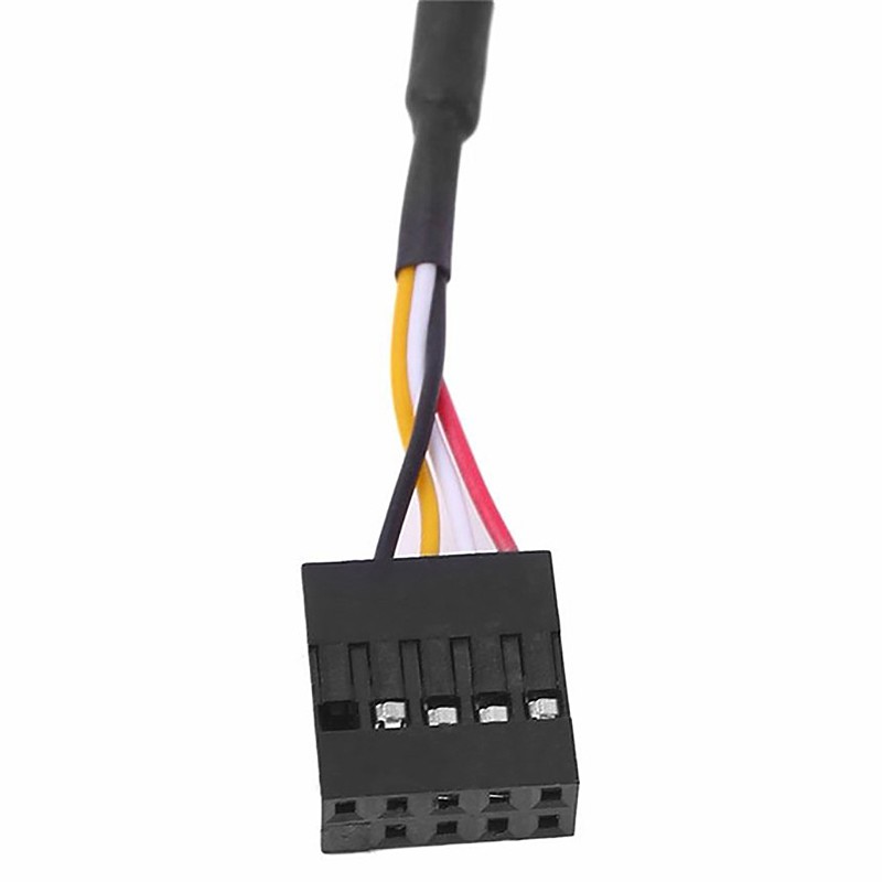 9Pin Motherboard Header To Dual 9-Pin Male Usb Extension Cable | BigBuy360 - bigbuy360.vn