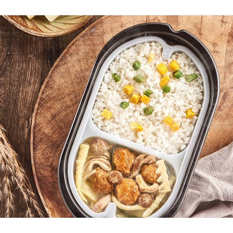 Cơm tự sôi - lẩu tự sôi đầy đủ vị