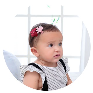 6 kẹp tóc bé gái (nhiều mẫu)