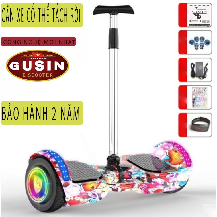 XE ĐIỆN CÂN BẰNG / XE CÂN BẰNG 2 BÁNH / XE THĂNG BẰNG /  XE E-SCOOTER GUSIN / GIÁ RẺ NHẤT