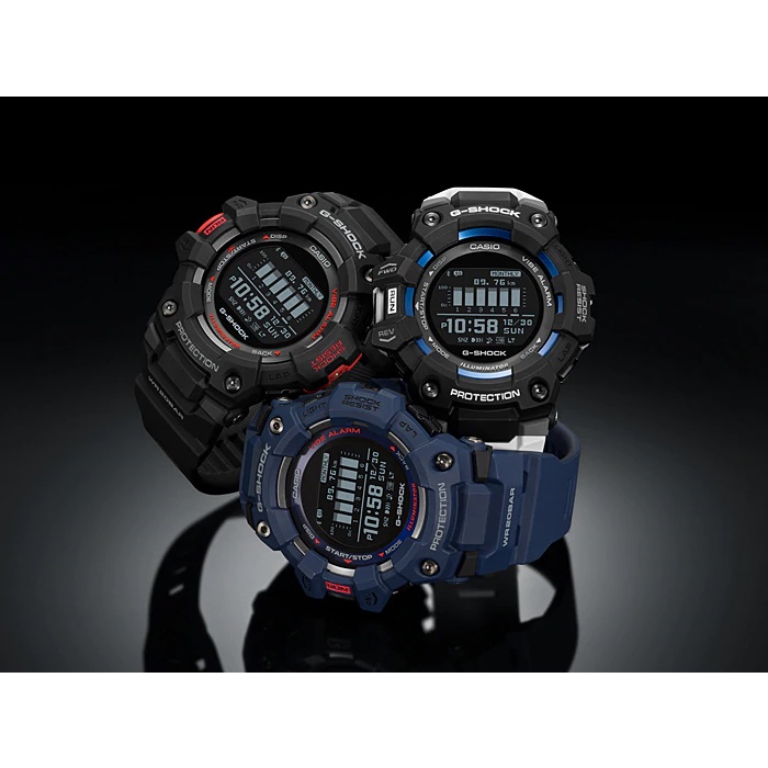 Đồng hồ nam Casio G-Shock GBD-100-1 chống va đập, kết nối Bluetooth, chống nước 200m, hàng chính hãng
