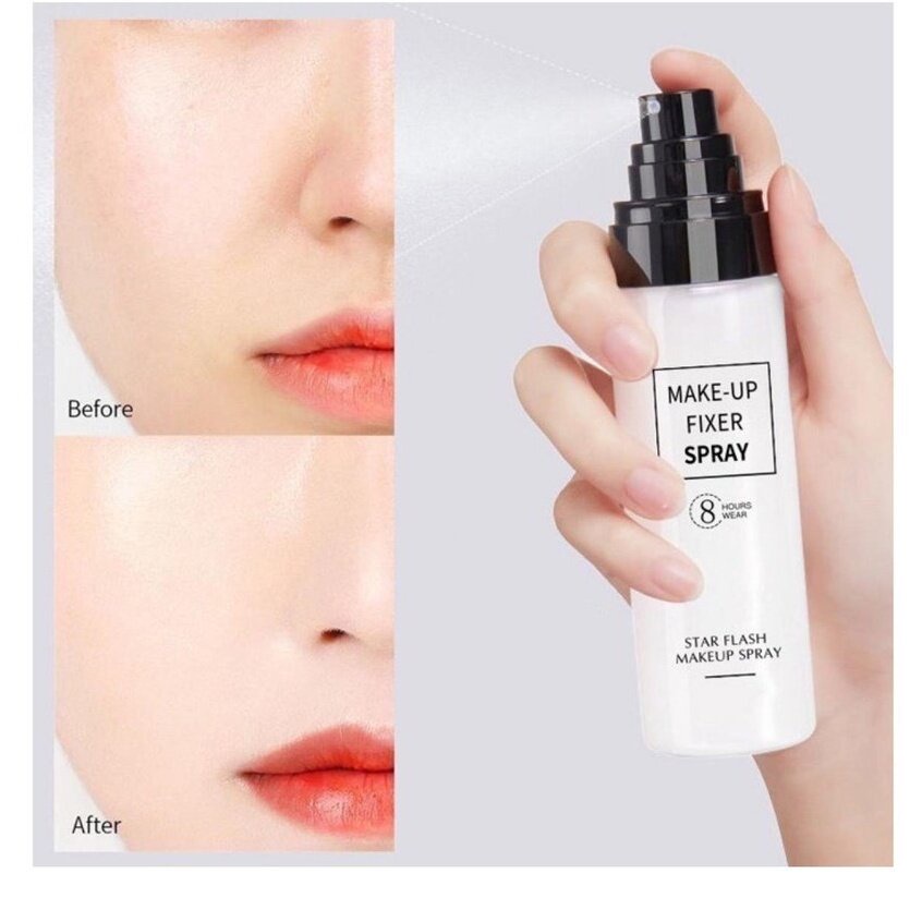 Xịt khoá nền make-up Fixer Spray giữ lớp trang điểm lâu trôi - Bovie | BigBuy360 - bigbuy360.vn