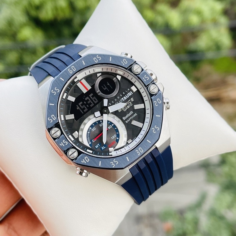 Đồng Hồ Nam Chính Hãng Limited Casio EDIFICE ECB-10AT-1ADR Fullbox
