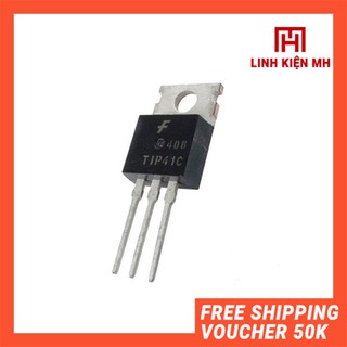Transistor Công Suất NPN TIP41C TO-220 6A 100V