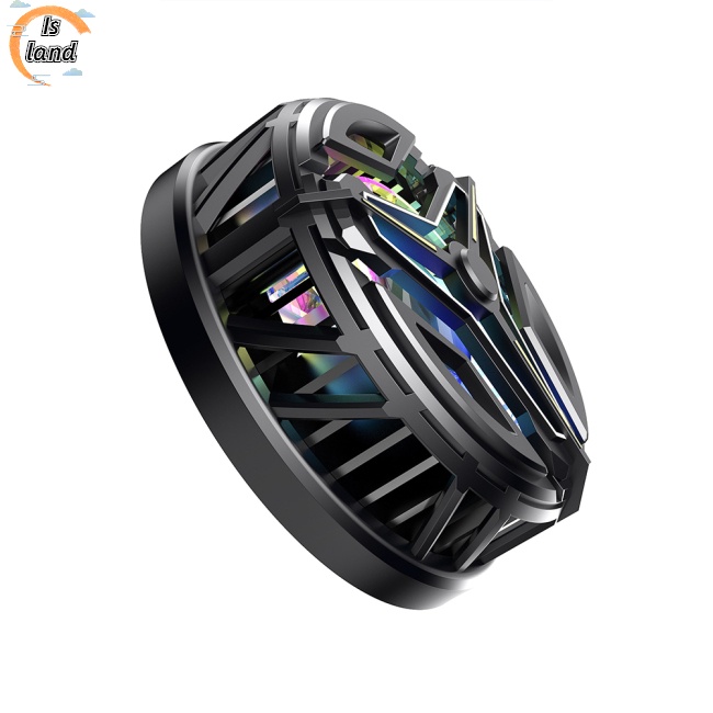 Quạt Làm Mát Gt18 Có Đèn Rgb Tích Hợp Nam Châm Làm Mát Điện Thoại Tiện Dụng