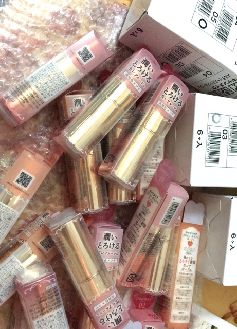 Son dưỡng cấp ẩm Canmake Melty Luminous Rouge