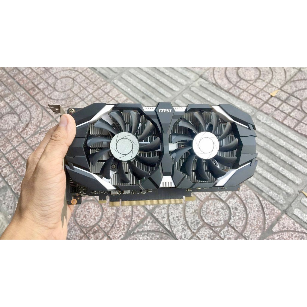 MSI GTX 1050Ti 4GT OCV1