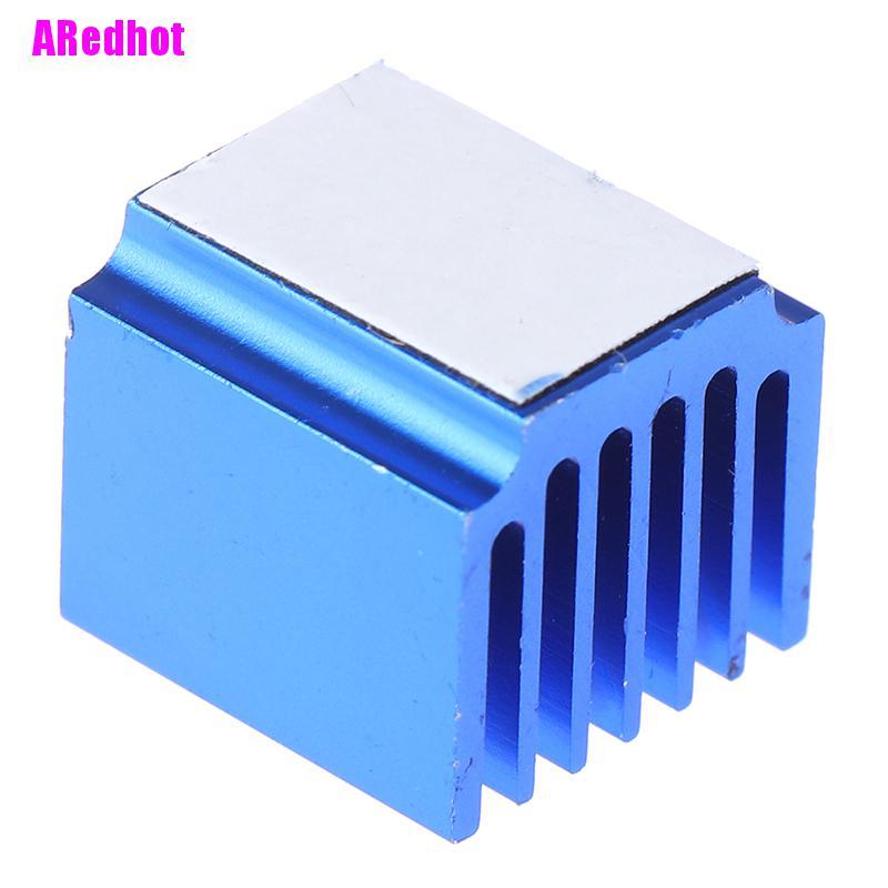 Bộ 2 Bộ Tản Nhiệt Bằng Nhôm Màu Xanh Dương Cho 3d