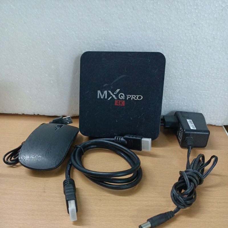 đầu tivi box MXQ PRO 4K (hàng cũ)