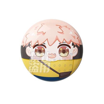 Huy hiệu cài áo IN HÌNH Jujutsu Kaisen Chú thuật hồi chiến ver mochi anime chibi dễ thương tiện lợi 01