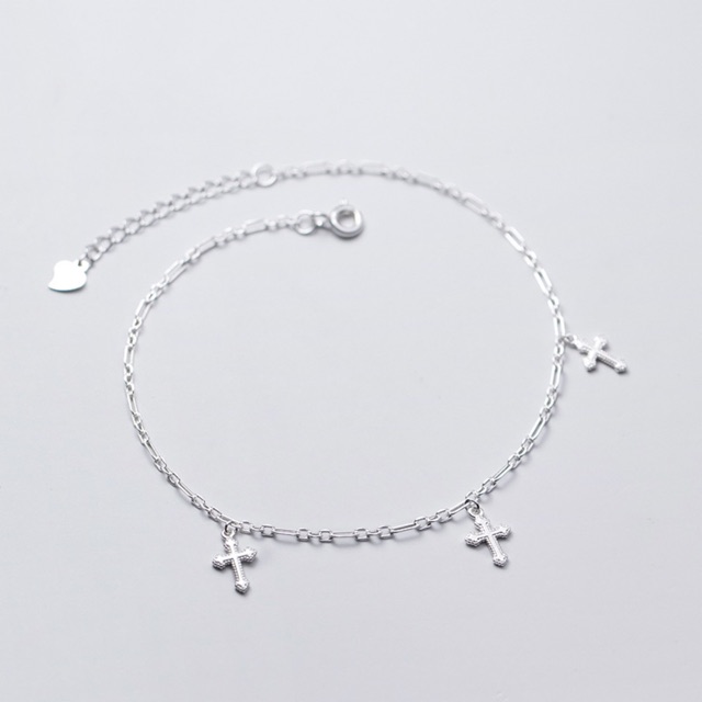 💫[HÀNG CÓ SẴN]💫 LẮC CHÂN BẠC S925 💫 LẮC CHÂN THANH GIÁ 💫 HOT TREND 💫 | BigBuy360 - bigbuy360.vn