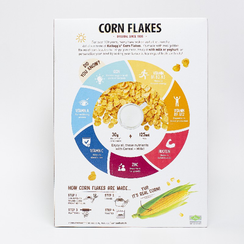 Ngũ Cốc Dinh Dưỡng Kellogg's Corn Flakes 500g