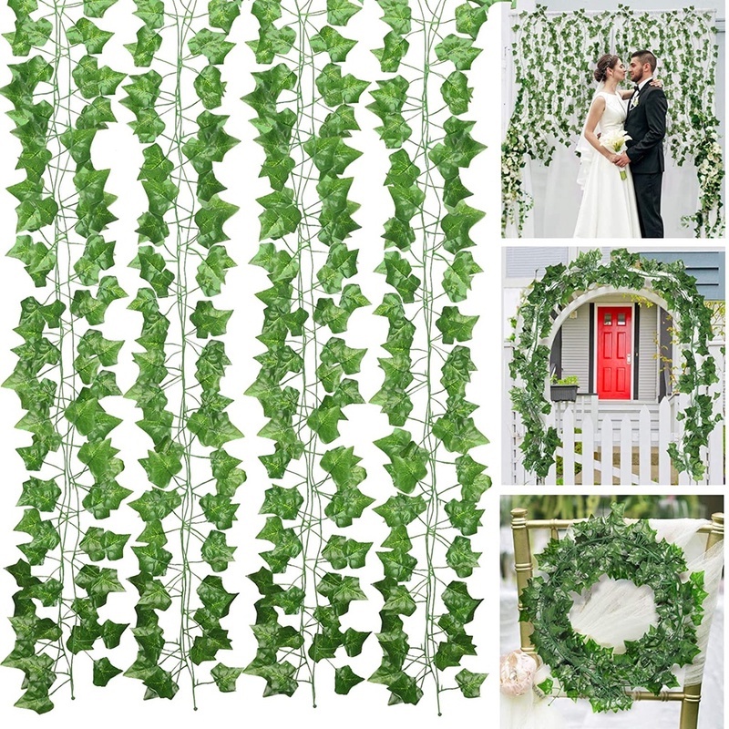 Dây Thường Xuân Giả Trang Trí Nhà Cửa / Quán Bar / Tiệc Cưới 200CM