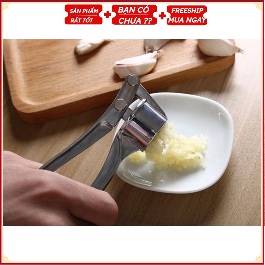 Cây Xay NGHIỀN Tỏi Ớt Đa Năng - Dụng Cụ Kẹp CÀNG CUA, Kẹp Hạt Óc Chó Thông Minh 2 In 1