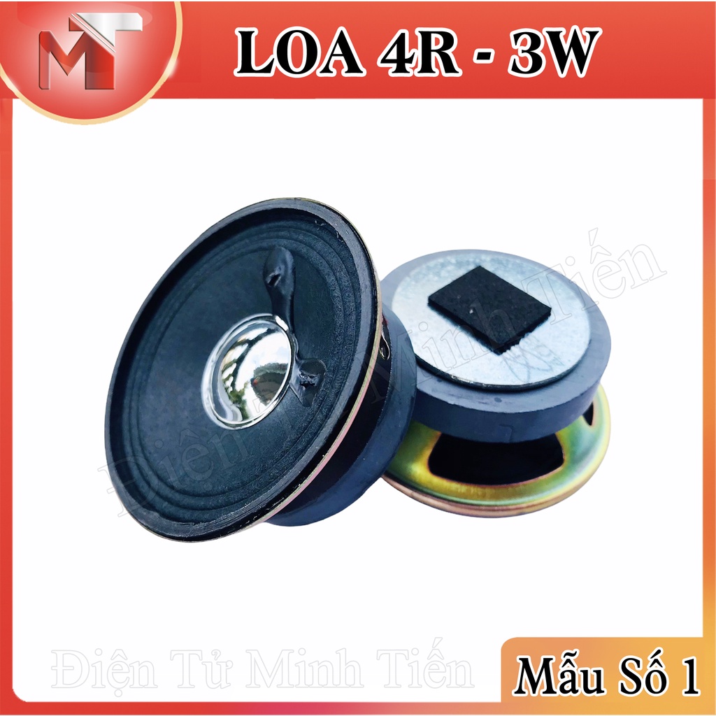 Loa 4R-3W DIY 56.8mm
